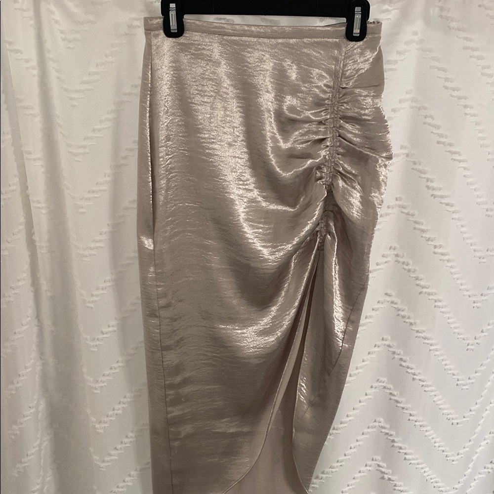 Metallic Skirt